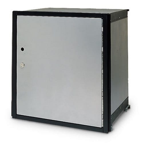 CAD Drawings American Postal Manufacturing Co. Large Compartment Parcel Locker - Rear Door